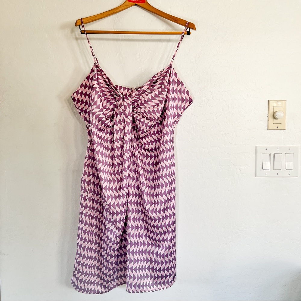 NWOT ELOQUII Geometric Slip Dress
